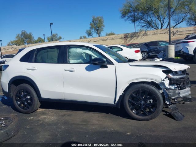 3CZRZ1H54RM757619 Honda Hr-v 2wd Sport/2wd Sport W/o Bsi