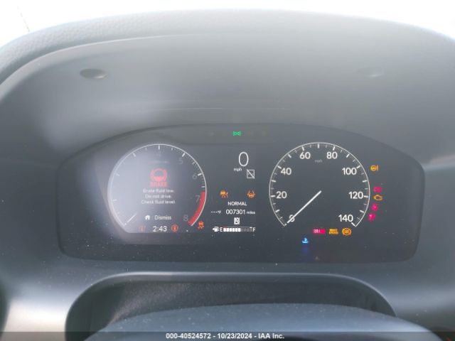 3CZRZ1H54RM757619 Honda Hr-v 2wd Sport/2wd Sport W/o Bsi