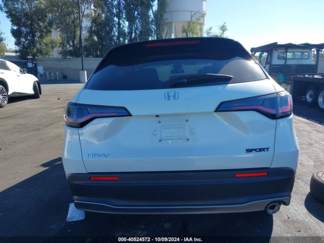 3CZRZ1H54RM757619 Honda Hr-v 2wd Sport/2wd Sport W/o Bsi