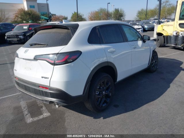 3CZRZ1H54RM757619 Honda Hr-v 2wd Sport/2wd Sport W/o Bsi