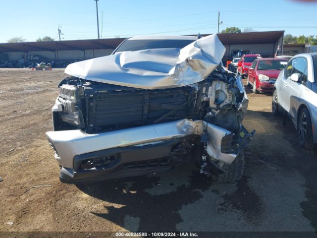 3GCUYEET5MG123420 Chevrolet Silverado 1500 4wd  Short Bed Rst