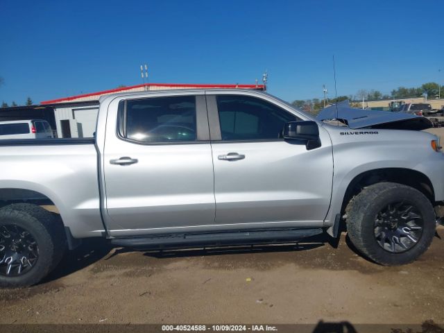 3GCUYEET5MG123420 Chevrolet Silverado 1500 4wd  Short Bed Rst