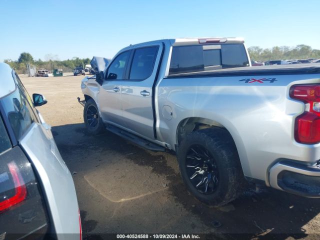 3GCUYEET5MG123420 Chevrolet Silverado 1500 4wd  Short Bed Rst