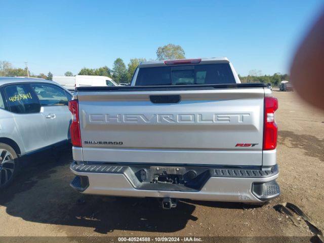 3GCUYEET5MG123420 Chevrolet Silverado 1500 4wd  Short Bed Rst