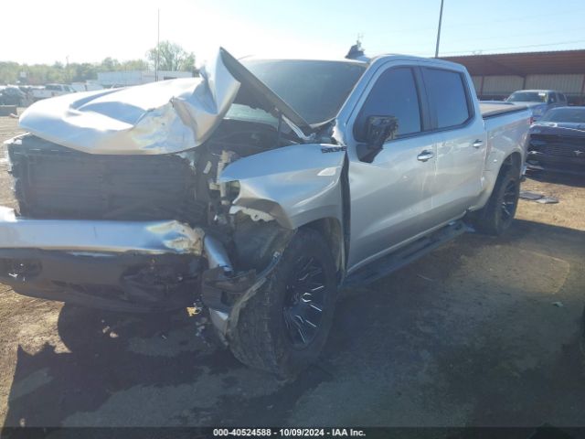 3GCUYEET5MG123420 Chevrolet Silverado 1500 4wd  Short Bed Rst