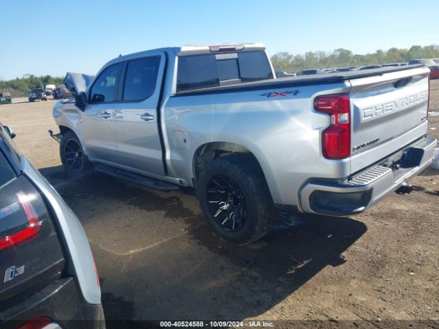 3GCUYEET5MG123420 Chevrolet Silverado 1500 4wd  Short Bed Rst