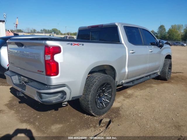 3GCUYEET5MG123420 Chevrolet Silverado 1500 4wd  Short Bed Rst