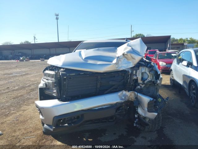 3GCUYEET5MG123420 Chevrolet Silverado 1500 4wd  Short Bed Rst
