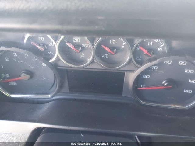3GCUYEET5MG123420 Chevrolet Silverado 1500 4wd  Short Bed Rst