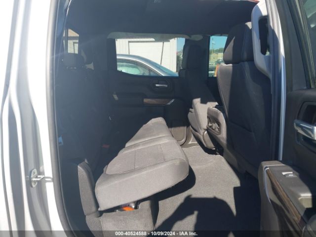 3GCUYEET5MG123420 Chevrolet Silverado 1500 4wd  Short Bed Rst