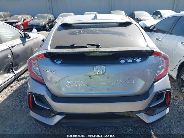 Honda CIVIC EX 2021 SHHFK7H68MU403588 Image 17