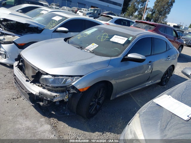 Honda CIVIC EX 2021 SHHFK7H68MU403588 Image 2