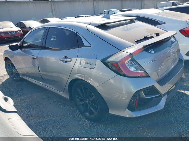 Honda CIVIC EX 2021 SHHFK7H68MU403588 Image 3