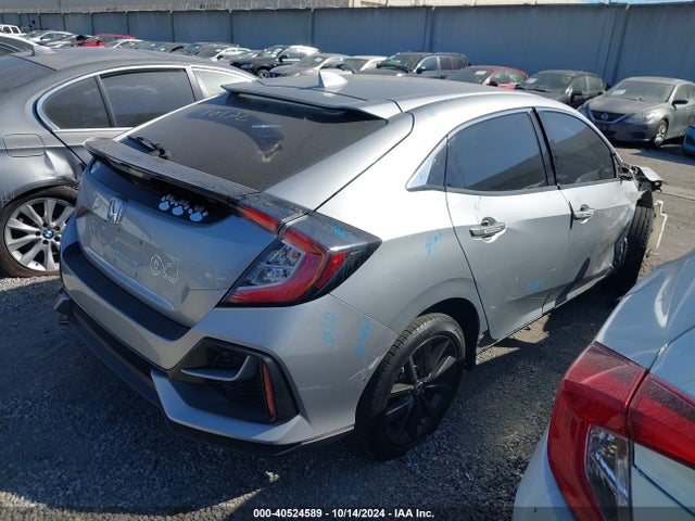 Honda CIVIC EX 2021 SHHFK7H68MU403588 Image 4
