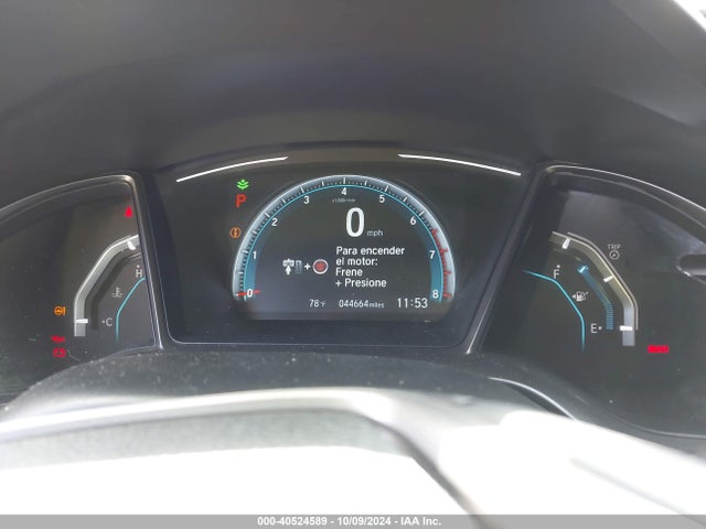 Honda CIVIC EX 2021 SHHFK7H68MU403588 Image 7