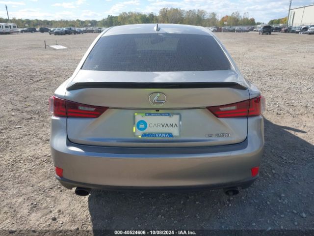 JTHBF1D27E5035507 Lexus IS 250