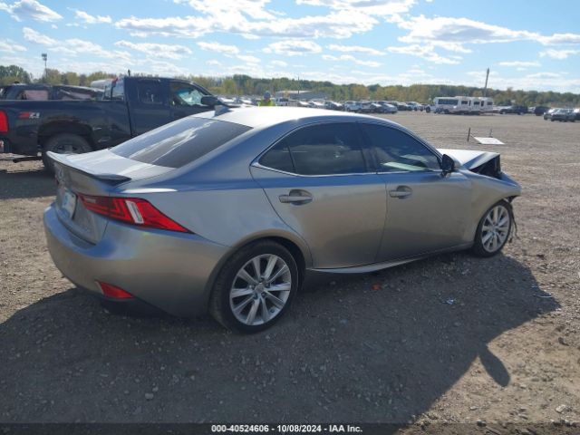 JTHBF1D27E5035507 Lexus IS 250