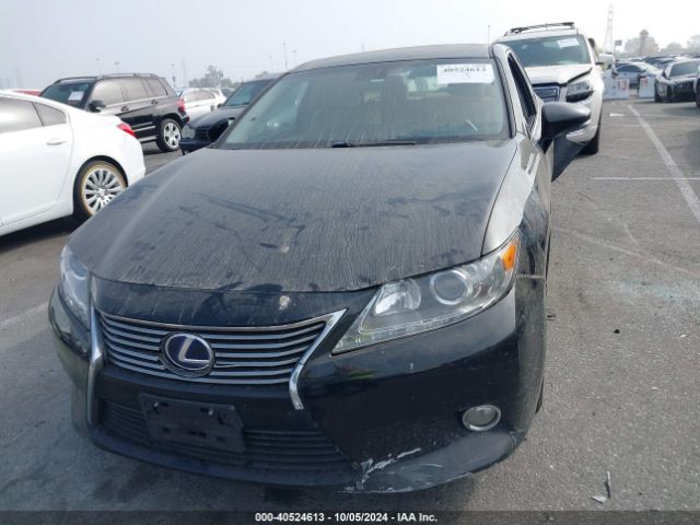 JTHBW1GG1E2053624 Lexus ES 300H