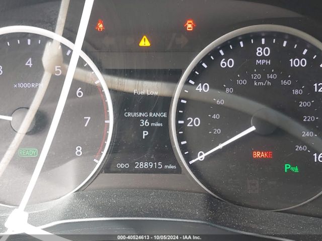 JTHBW1GG1E2053624 Lexus ES 300H