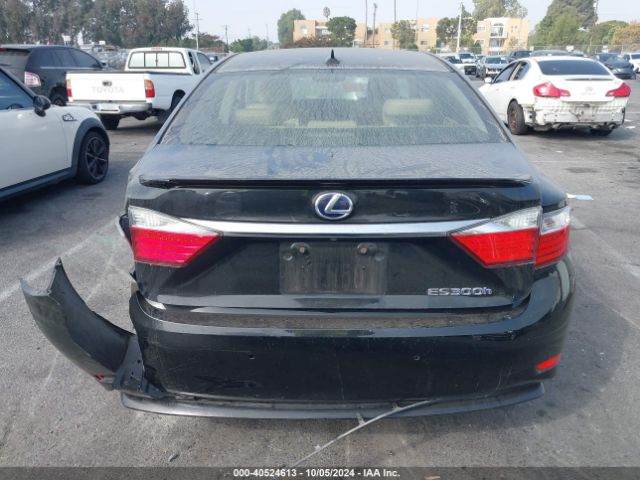 JTHBW1GG1E2053624 Lexus ES 300H