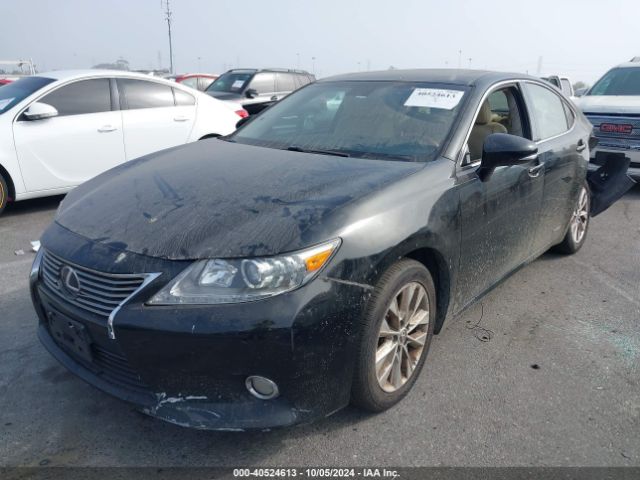 JTHBW1GG1E2053624 Lexus ES 300H