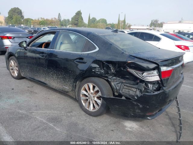 JTHBW1GG1E2053624 Lexus ES 300H