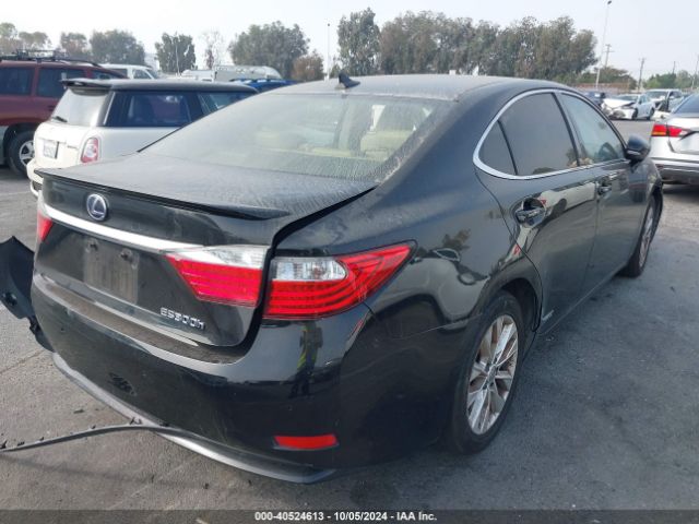 JTHBW1GG1E2053624 Lexus ES 300H