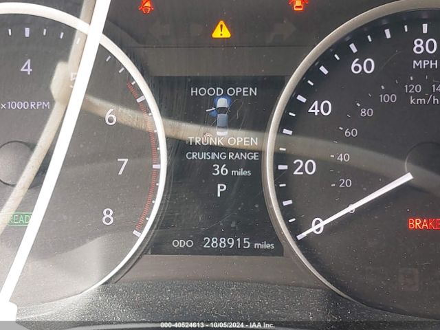 JTHBW1GG1E2053624 Lexus ES 300H