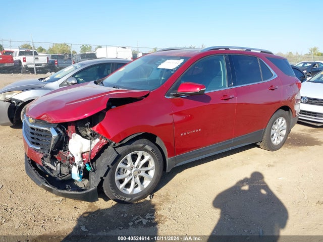 Chevrolet EQUINOX LT 2018 2GNAXJEVXJ6286871 Image 2
