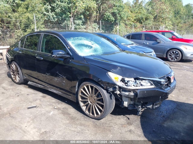 Honda ACCORD EX 2017 1HGCR2F73HA229752 Image 1