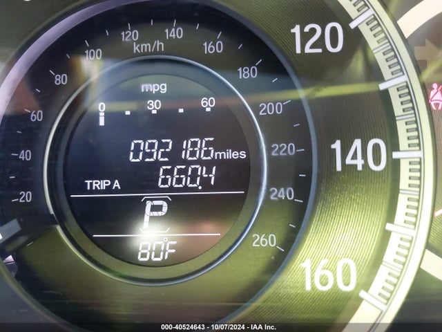 Honda ACCORD EX 2017 1HGCR2F73HA229752 Image 15