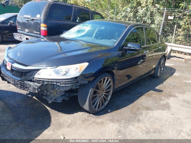 Honda ACCORD EX 2017 1HGCR2F73HA229752 Image 2