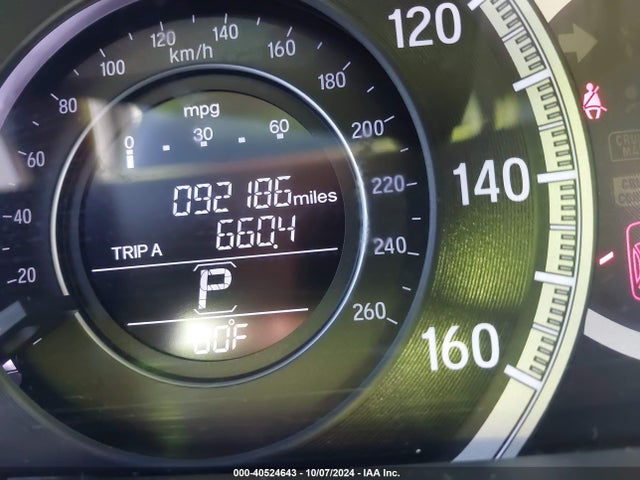 Honda ACCORD EX 2017 1HGCR2F73HA229752 Image 7