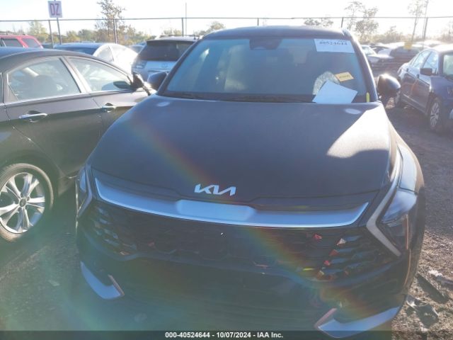 5XYK33AF7PG028418 KIA Sportage Ex