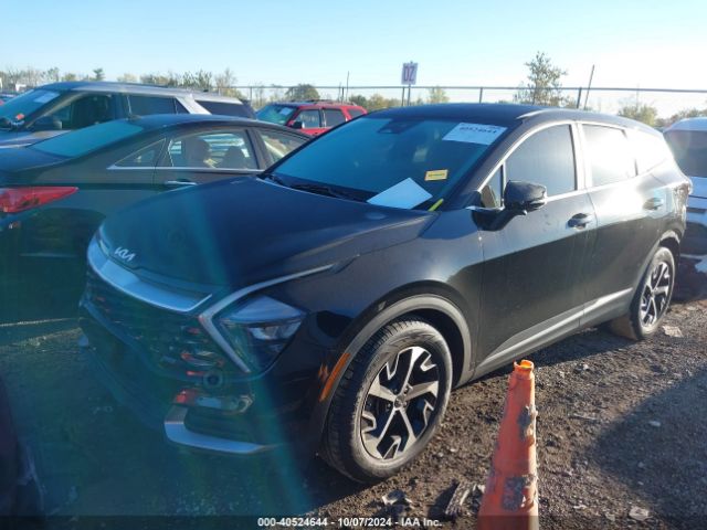 5XYK33AF7PG028418 KIA Sportage Ex