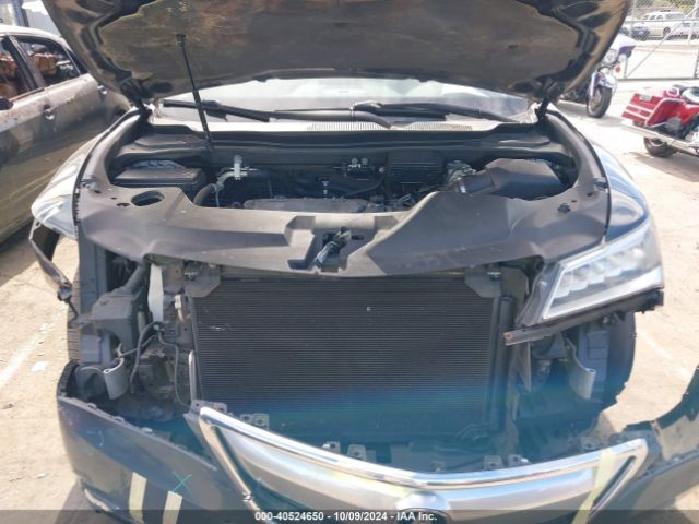 5FRYD4H45EB007104 Acura Mdx Technology Package