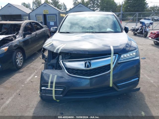 5FRYD4H45EB007104 Acura Mdx Technology Package