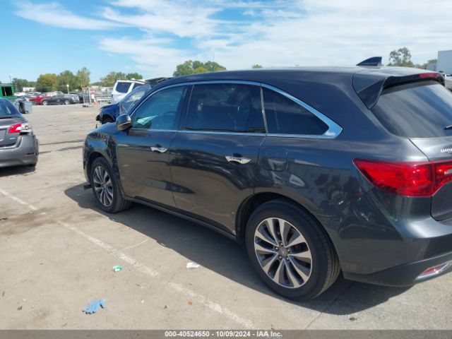 5FRYD4H45EB007104 Acura Mdx Technology Package