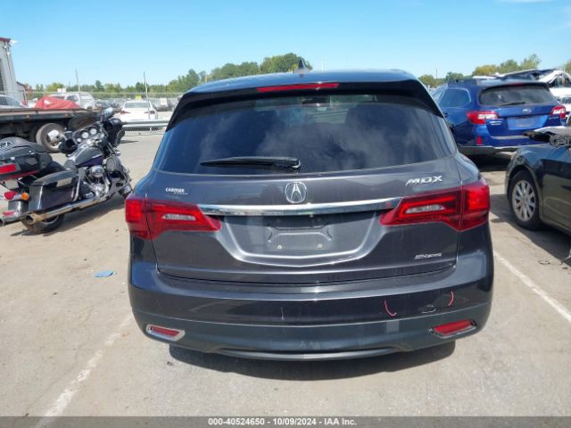 5FRYD4H45EB007104 Acura Mdx Technology Package