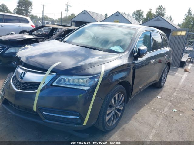 5FRYD4H45EB007104 Acura Mdx Technology Package