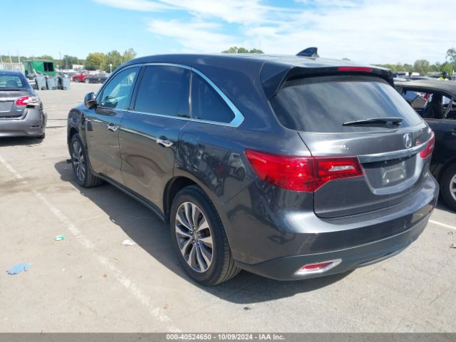 5FRYD4H45EB007104 Acura Mdx Technology Package
