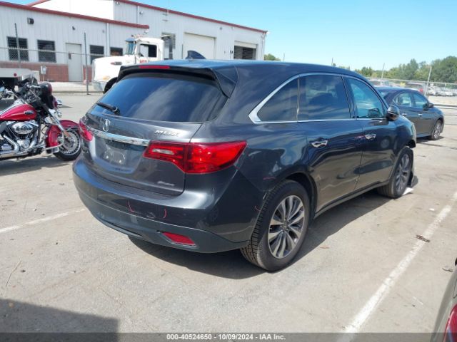 5FRYD4H45EB007104 Acura Mdx Technology Package