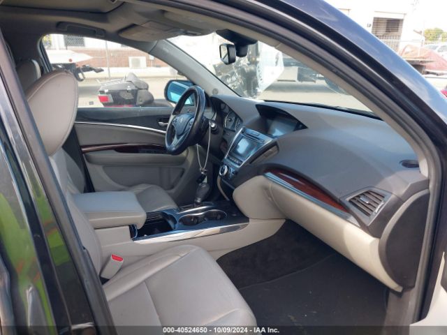 5FRYD4H45EB007104 Acura Mdx Technology Package