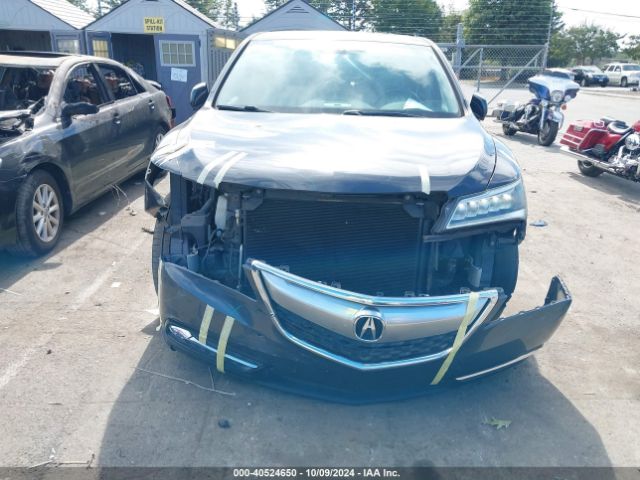 5FRYD4H45EB007104 Acura Mdx Technology Package