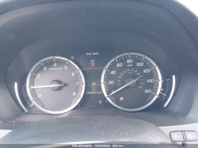 5FRYD4H45EB007104 Acura Mdx Technology Package