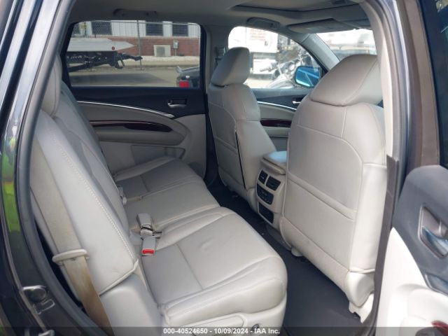 5FRYD4H45EB007104 Acura Mdx Technology Package