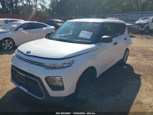 KNDJ22AU4M7132333 KIA SOUL LX