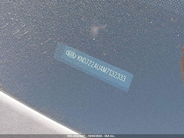 KNDJ22AU4M7132333 KIA SOUL LX