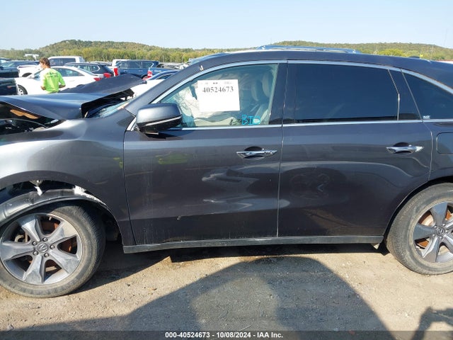 Acura MDX 2015 5FRYD3H22FB011752 Image 14