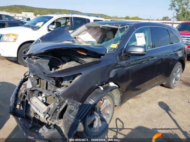 5FRYD3H22FB011752 Acura MDX
